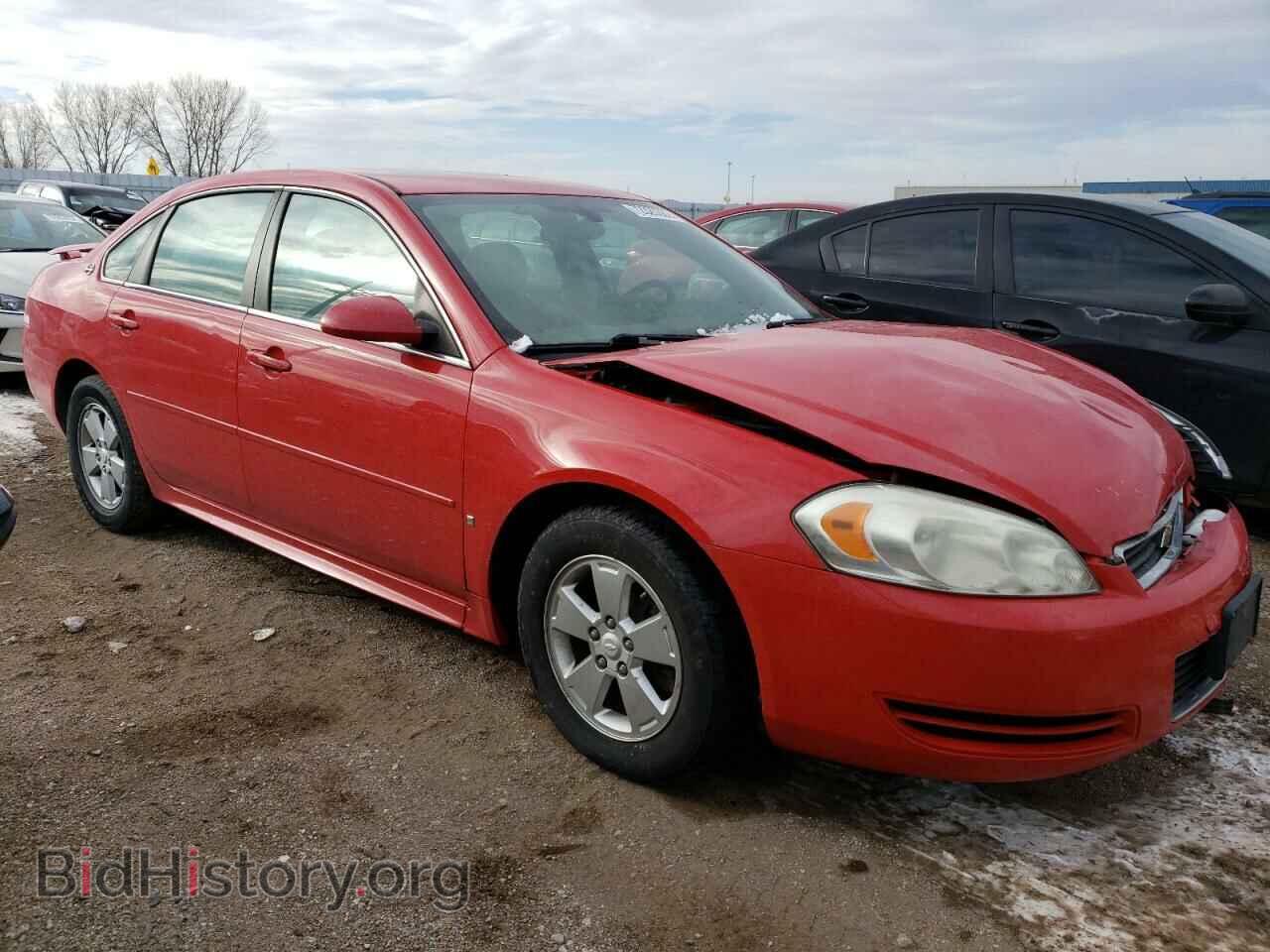 2009 CHEVROLET IMPALA - VIN: 2G1WT57N391267238 - Фото 4
