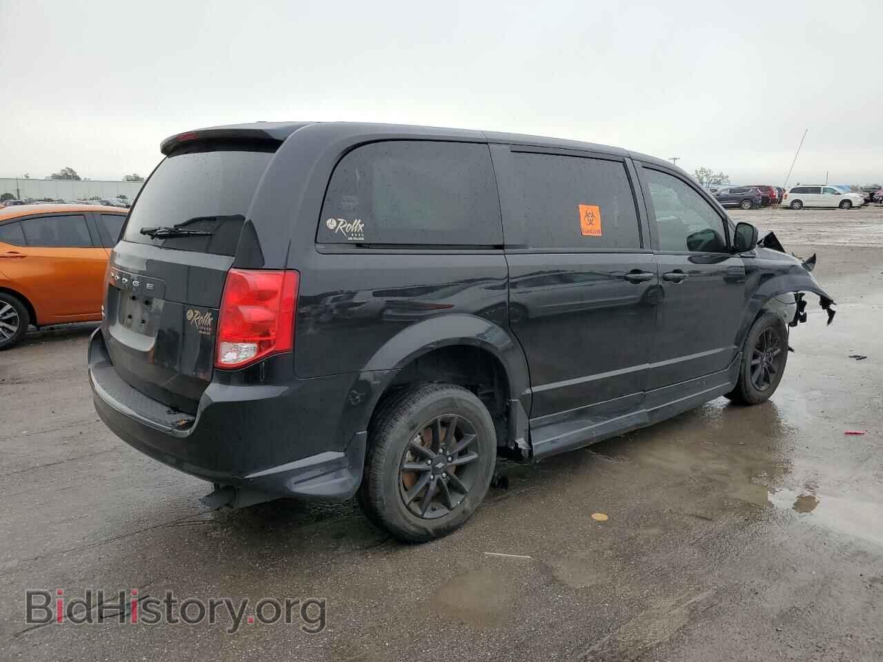 2020 DODGE CARAVAN - VIN: 2C4RDGCG5LR228437 - Фото 3