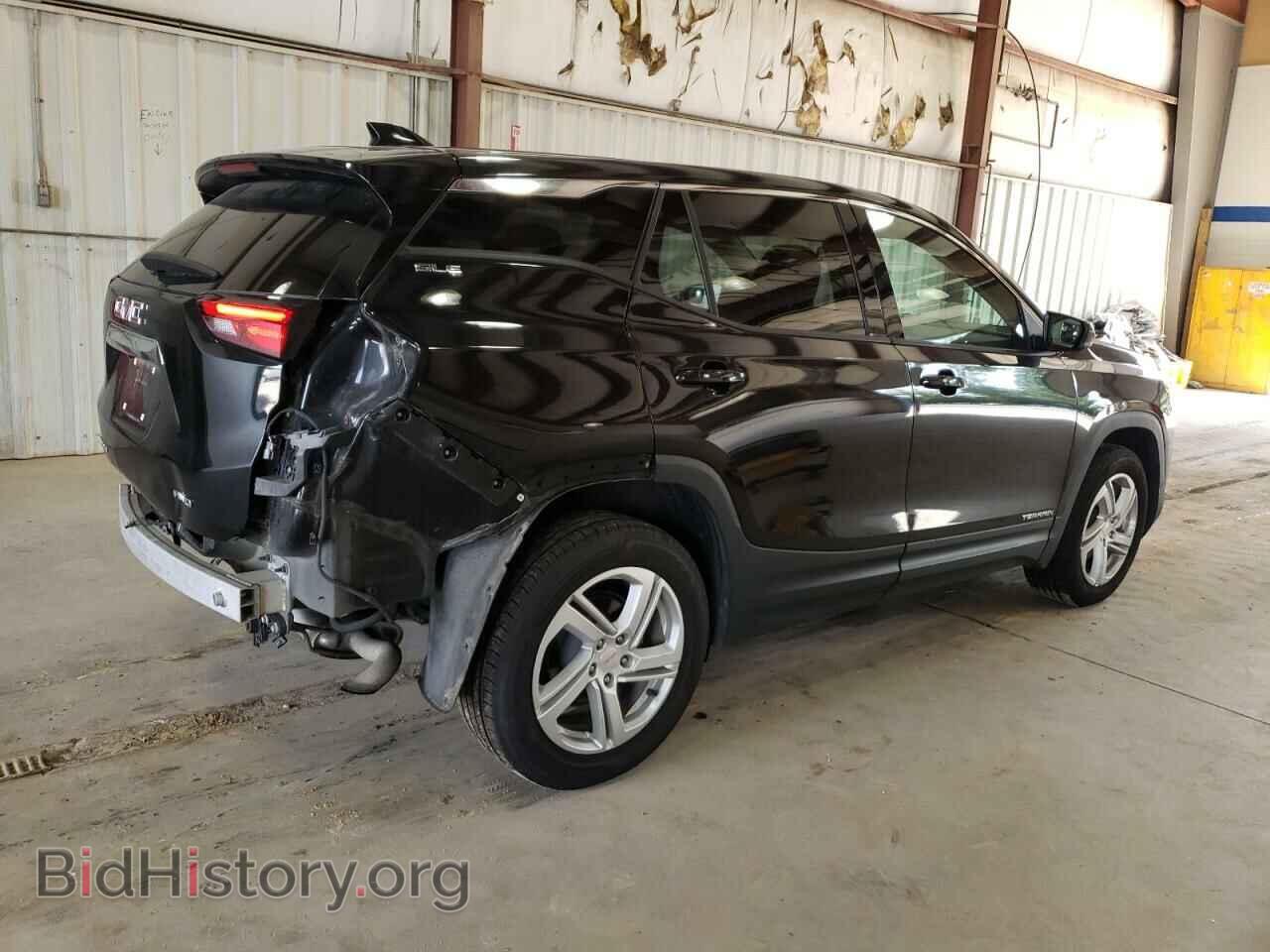 2019 GMC TERRAIN - VIN: 3GKALTEVXKL376619 - Фото 3