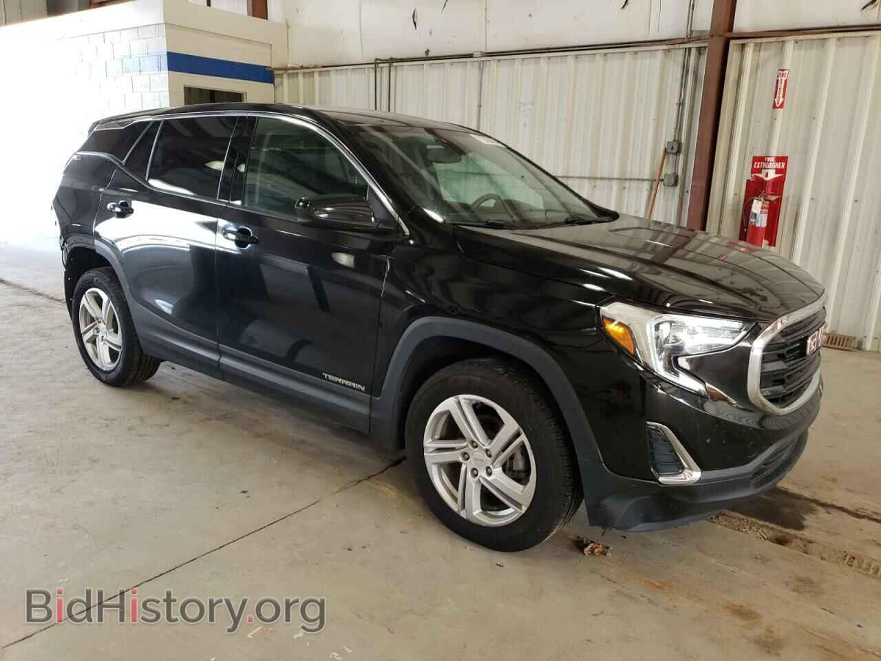 2019 GMC TERRAIN - VIN: 3GKALTEVXKL376619 - Фото 4