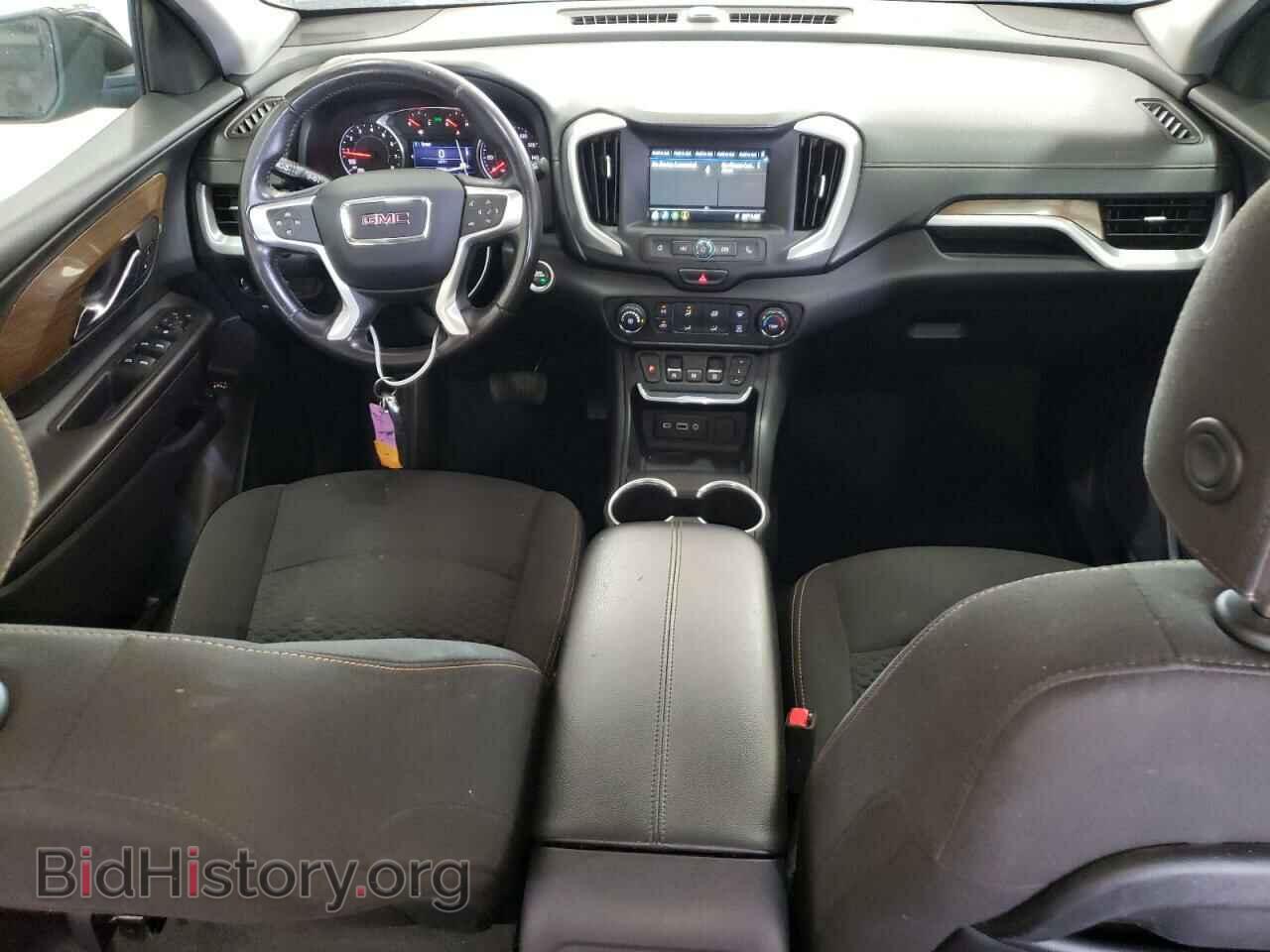 2019 GMC TERRAIN - VIN: 3GKALTEVXKL376619 - Фото 8