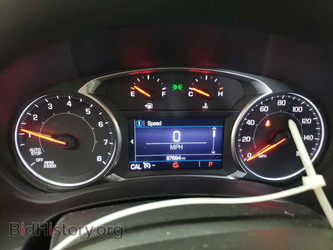 2019 GMC TERRAIN - VIN: 3GKALTEVXKL376619 - Фото 9