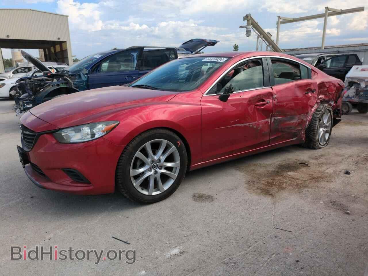 Photo JM1GJ1V57F1206392 - MAZDA 6 2015