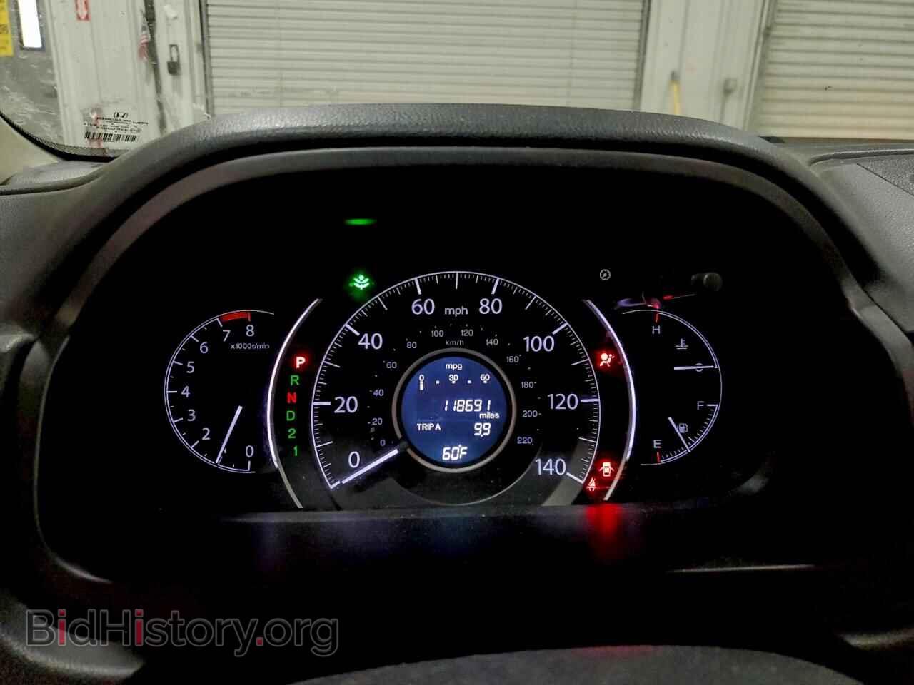 2014 HONDA CRV - VIN: 2HKRM4H33EH706813 - Фото 9