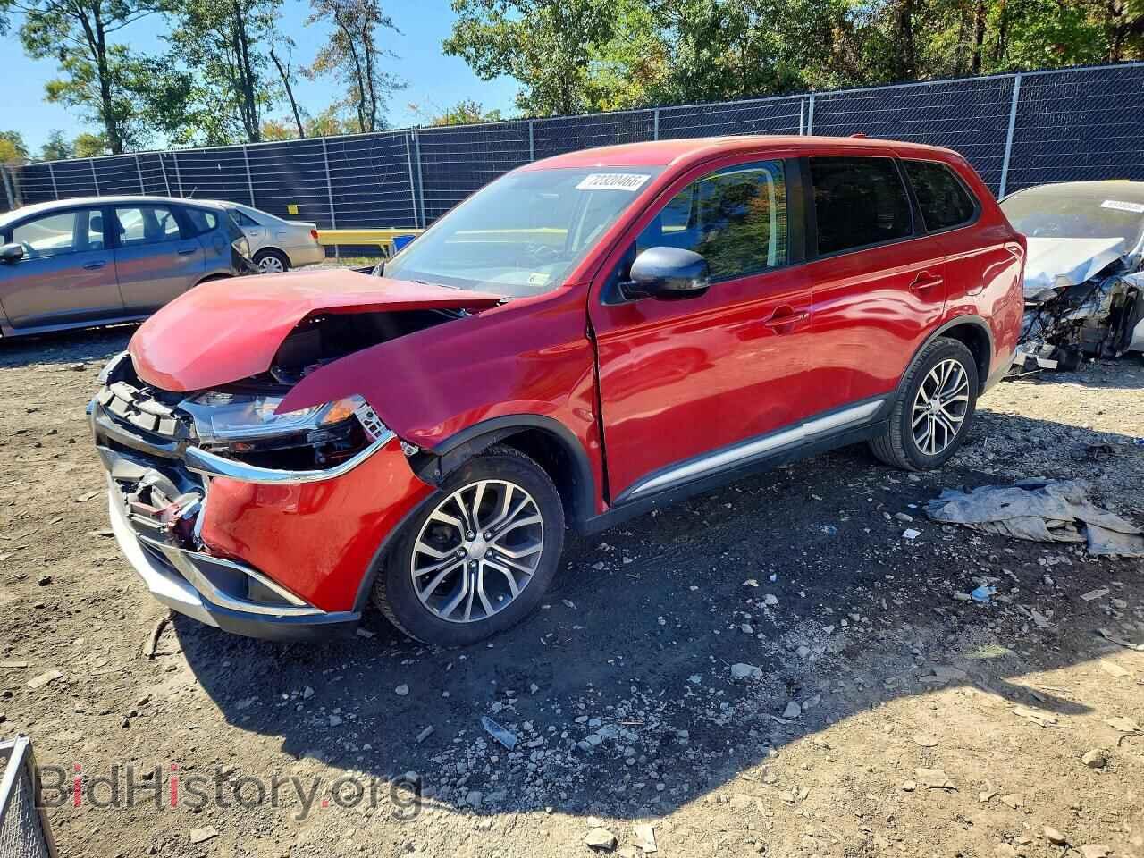 Фотография JA4AZ2A34HZ014791 - MITSUBISHI OUTLANDER 2017