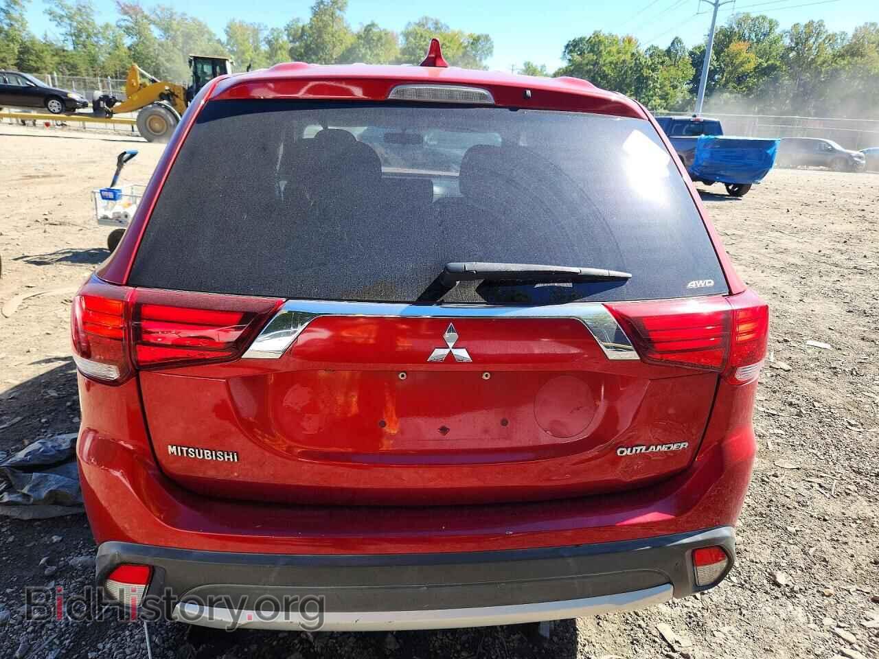 2017 MITSUBISHI OUTLANDER - VIN: JA4AZ2A34HZ014791 - Photo 6