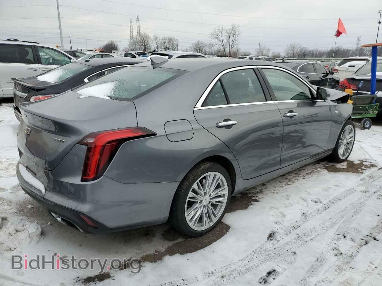 2020 CADILLAC CT4 - VIN: 1G6DF5RK4L0155949 - Фото 3
