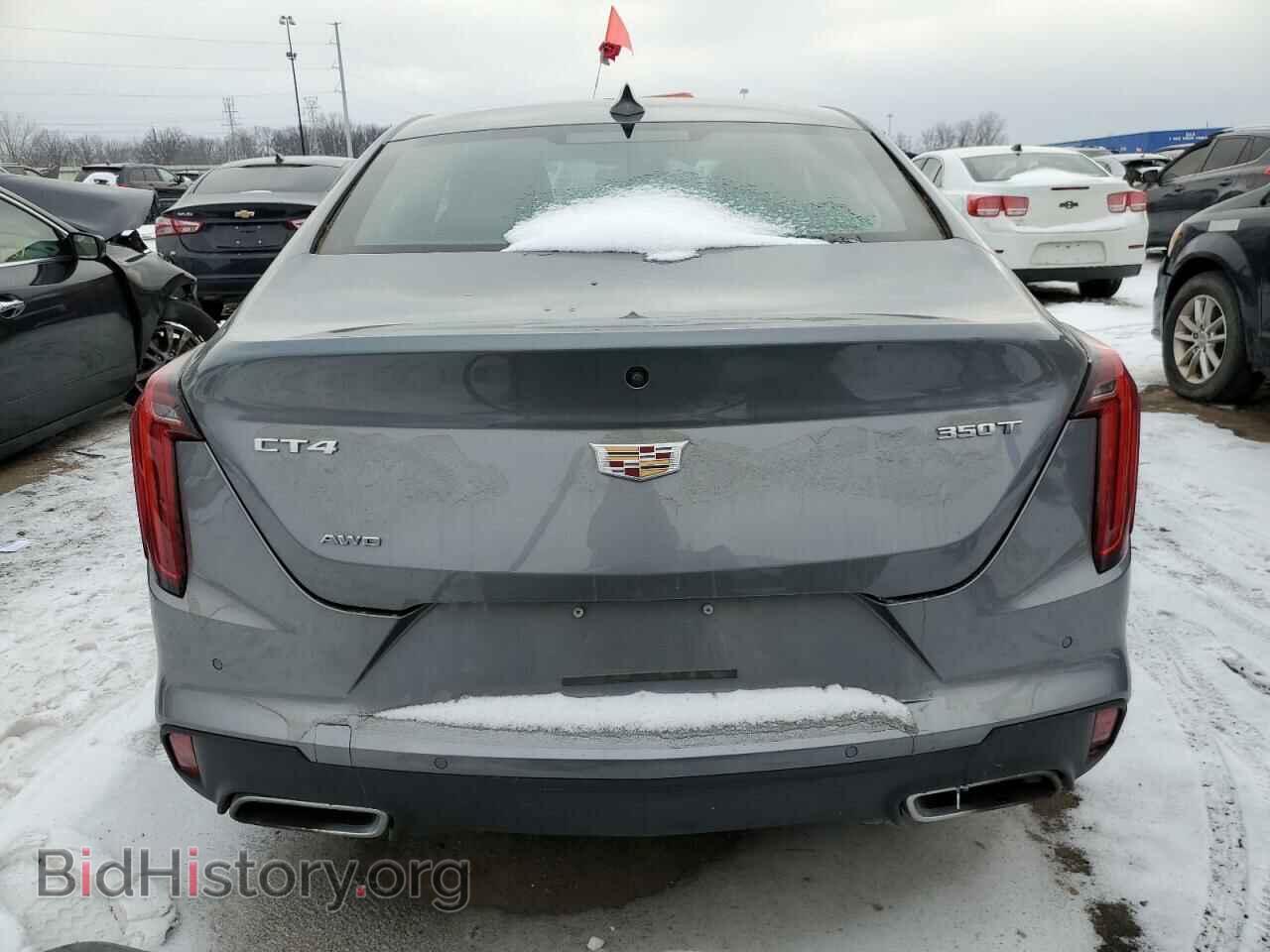 2020 CADILLAC CT4 - VIN: 1G6DF5RK4L0155949 - Фото 6