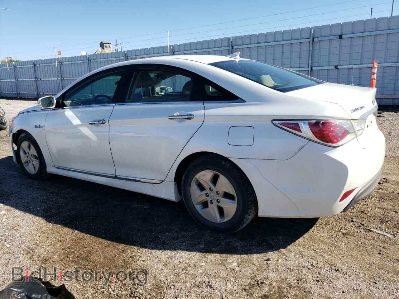 2012 HYUNDAI SONATA - VIN: KMHEC4A43CA038077 - Фото 2