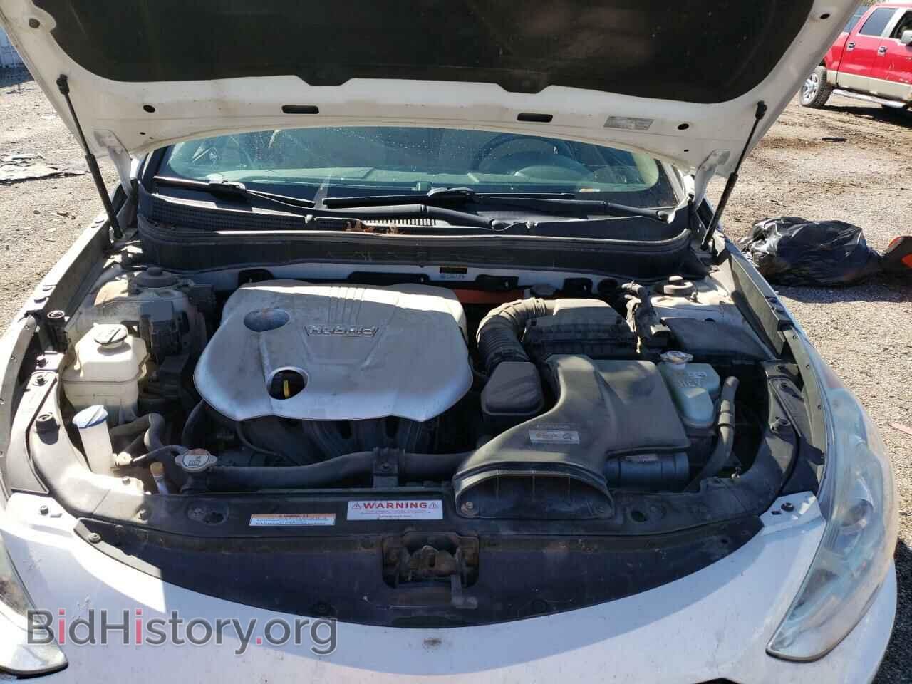 2012 HYUNDAI SONATA - VIN: KMHEC4A43CA038077 - Фото 11