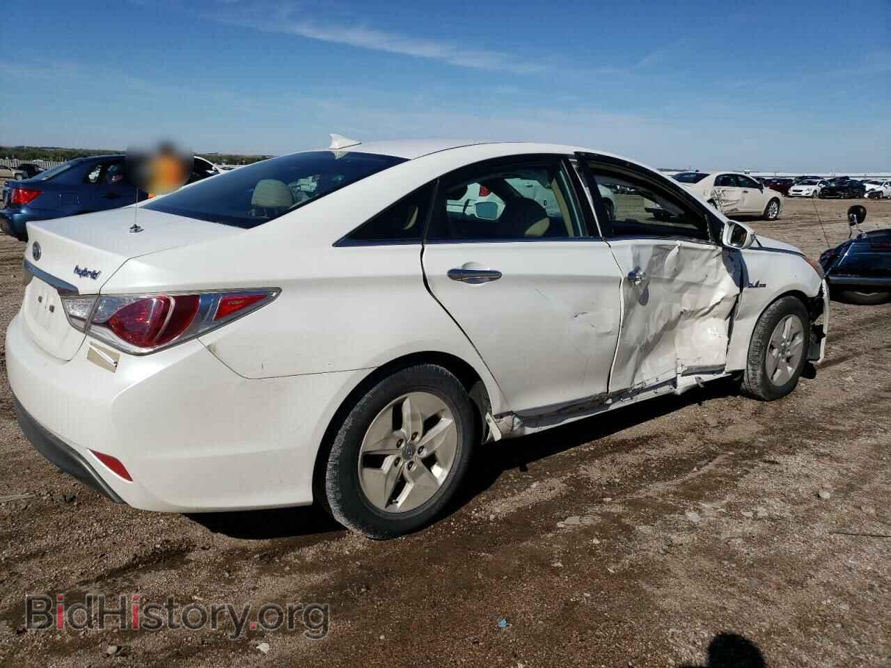 2012 HYUNDAI SONATA - VIN: KMHEC4A43CA038077 - Фото 3