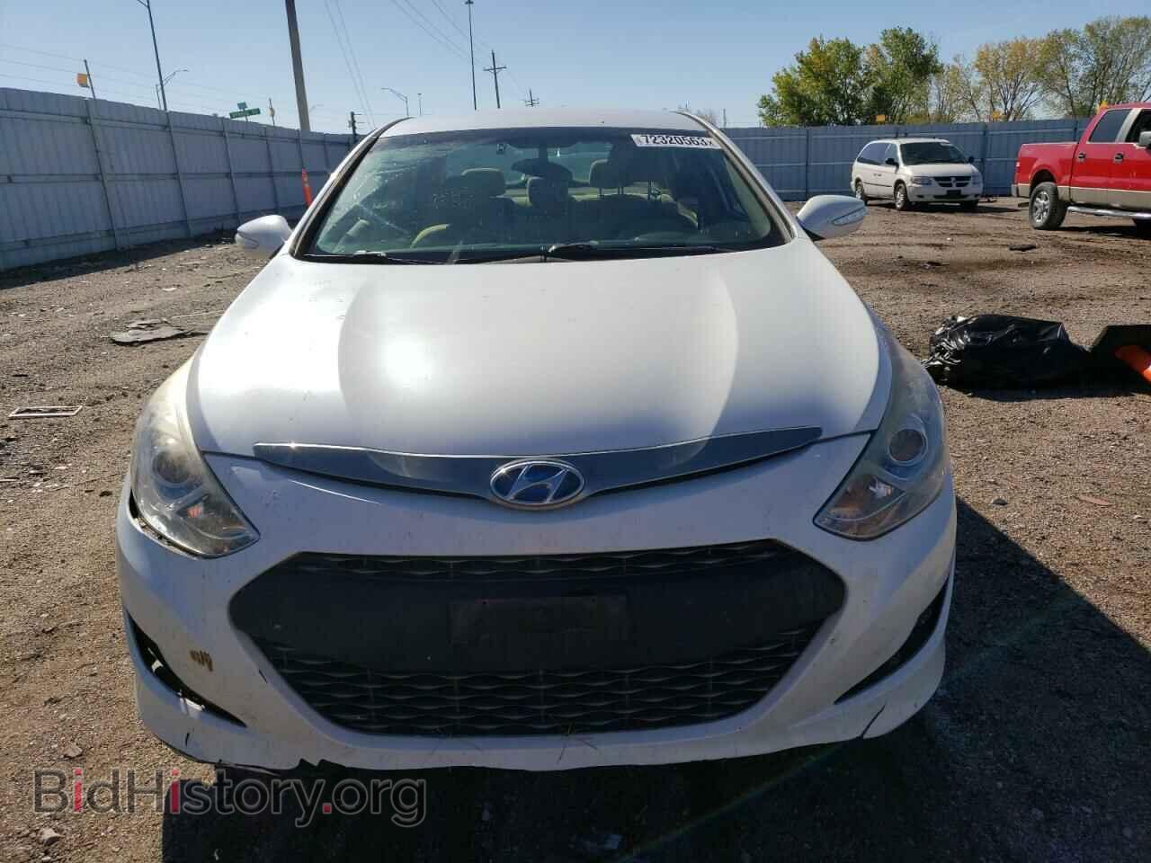 2012 HYUNDAI SONATA - VIN: KMHEC4A43CA038077 - Фото 5