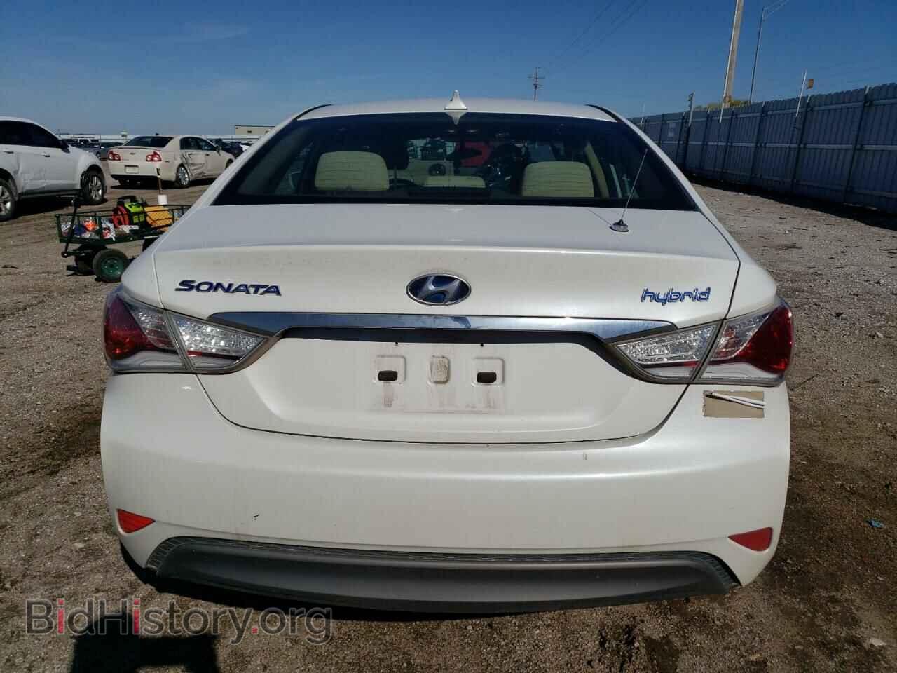 2012 HYUNDAI SONATA - VIN: KMHEC4A43CA038077 - Фото 6
