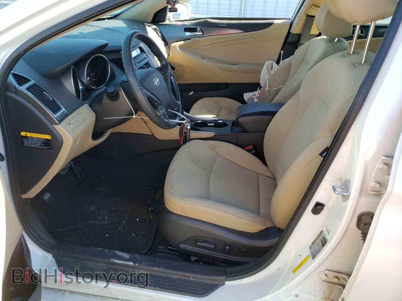 2012 HYUNDAI SONATA - VIN: KMHEC4A43CA038077 - Фото 7