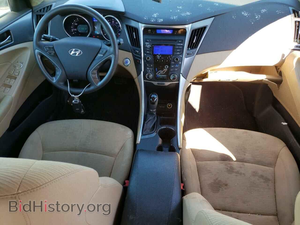 2012 HYUNDAI SONATA - VIN: KMHEC4A43CA038077 - Фото 8