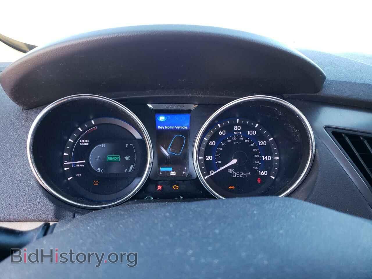 2012 HYUNDAI SONATA - VIN: KMHEC4A43CA038077 - Фото 9