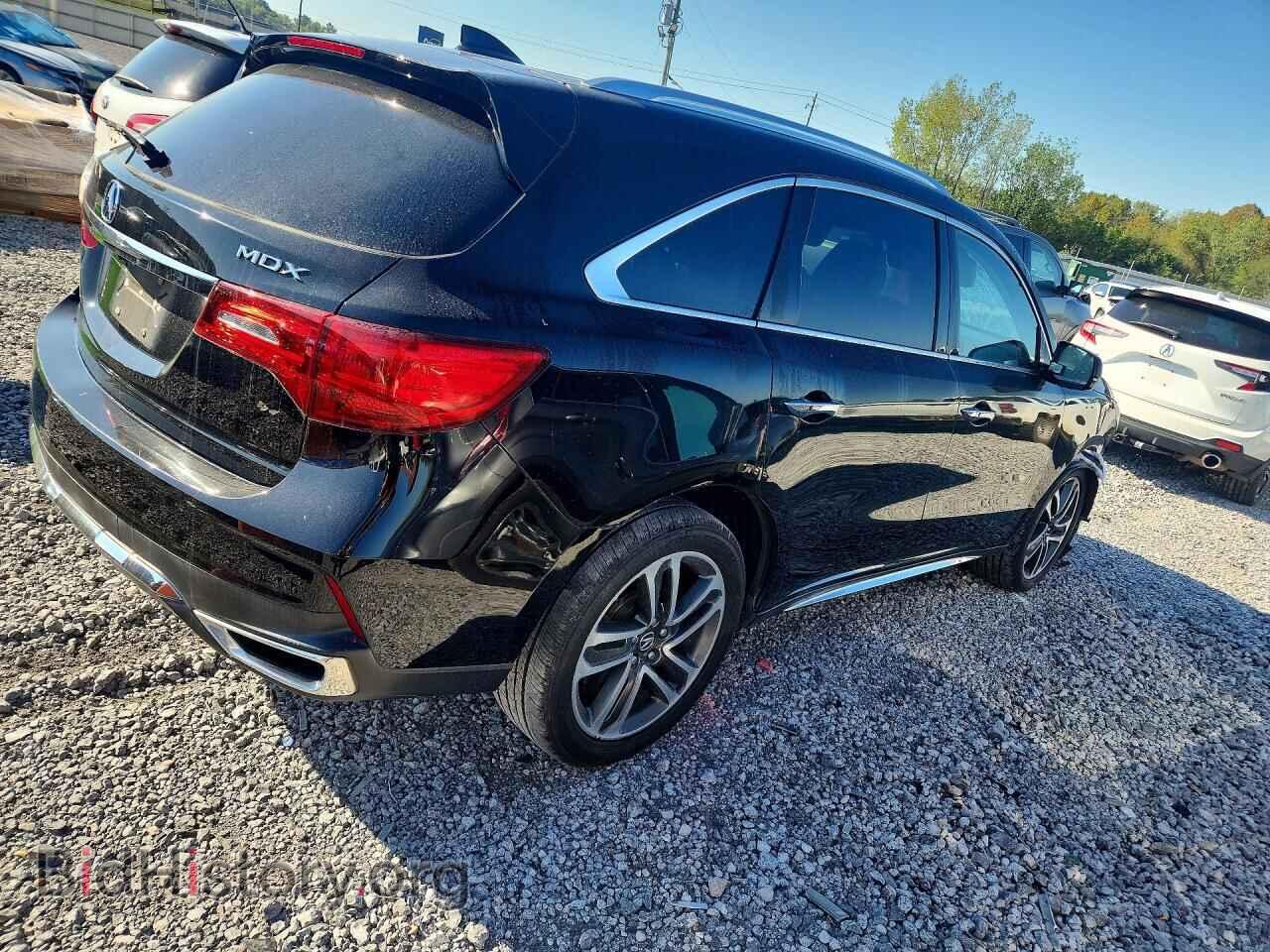 2017 ACURA MDX - VIN: 5FRYD3H81HB005397 - Photo 3