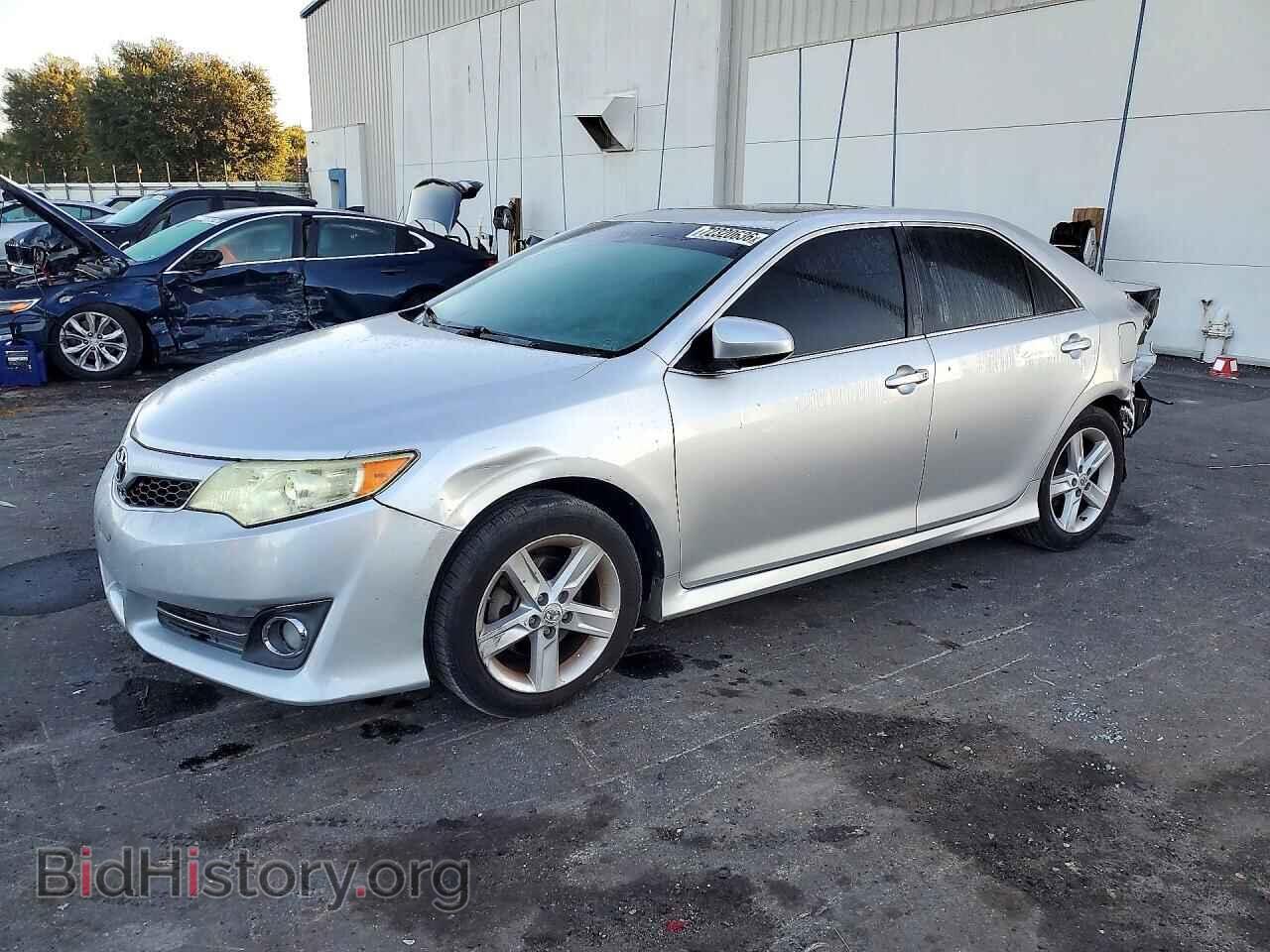 Фотография 4T1BF1FK6CU145977 - TOYOTA CAMRY 2012