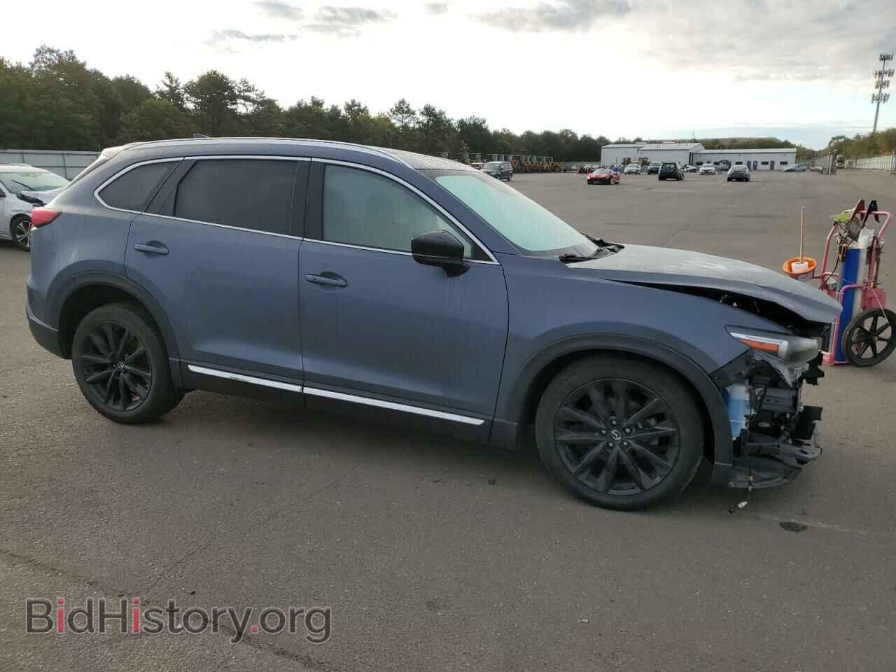 2021 MAZDA CX-9 - VIN: JM3TCBDY9M0522378 - Фото 4