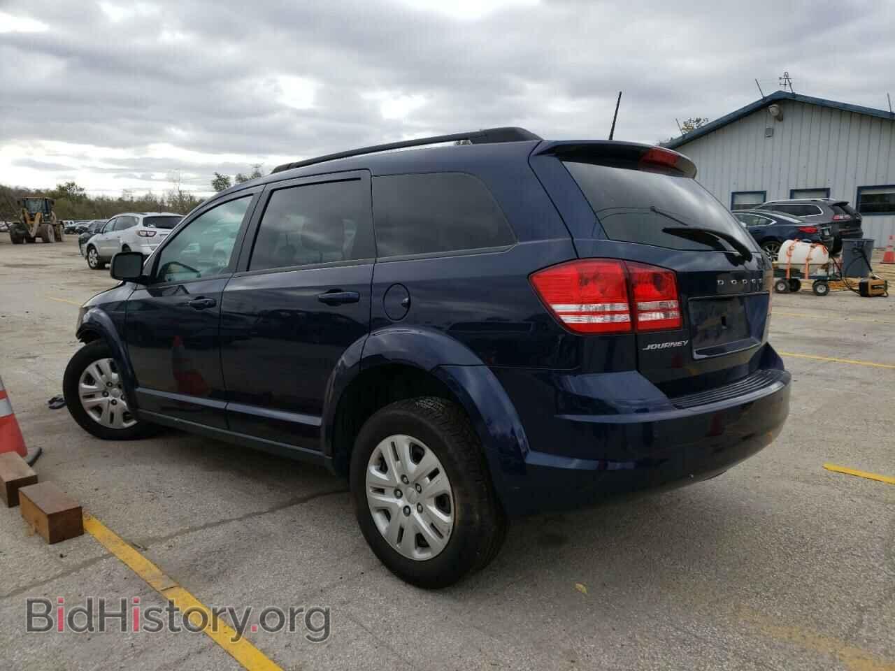2020 DODGE JOURNEY - VIN: 3C4PDCAB4LT237859 - Фото 2
