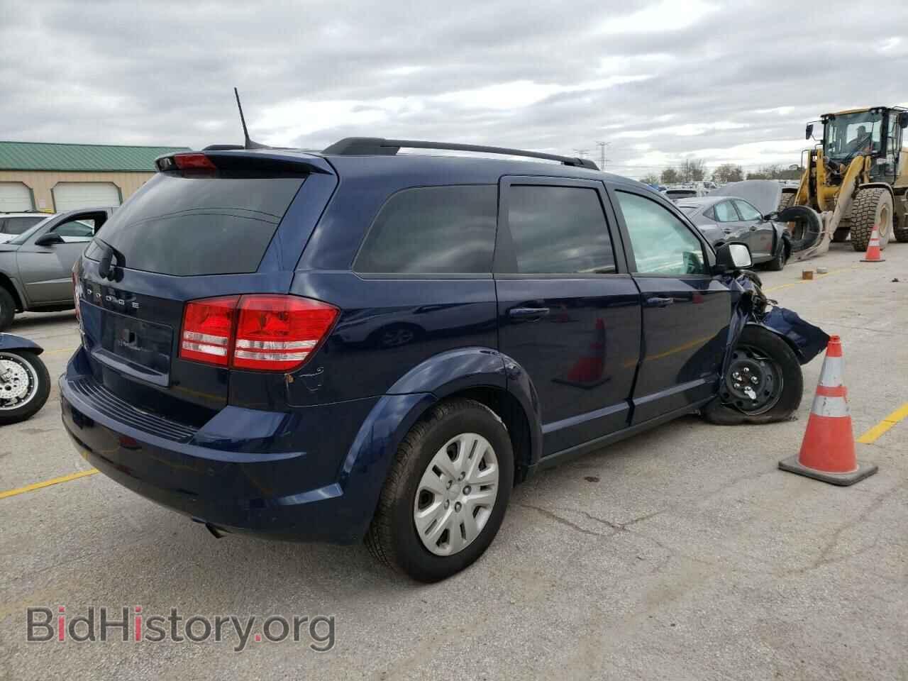 2020 DODGE JOURNEY - VIN: 3C4PDCAB4LT237859 - Фото 3