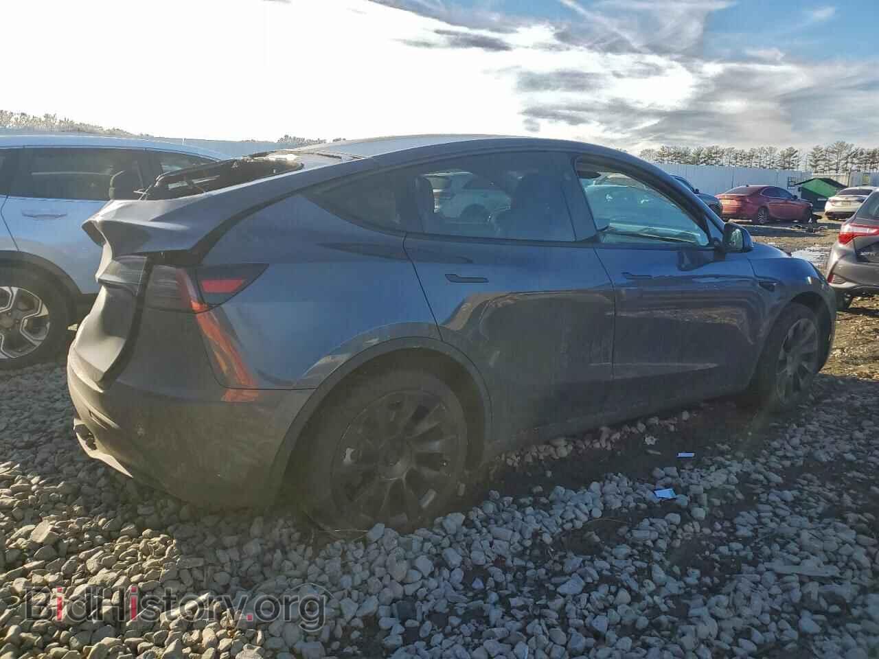 2023 TESLA MODEL Y - VIN: 7SAYGDED5PF956378 - Фото 3