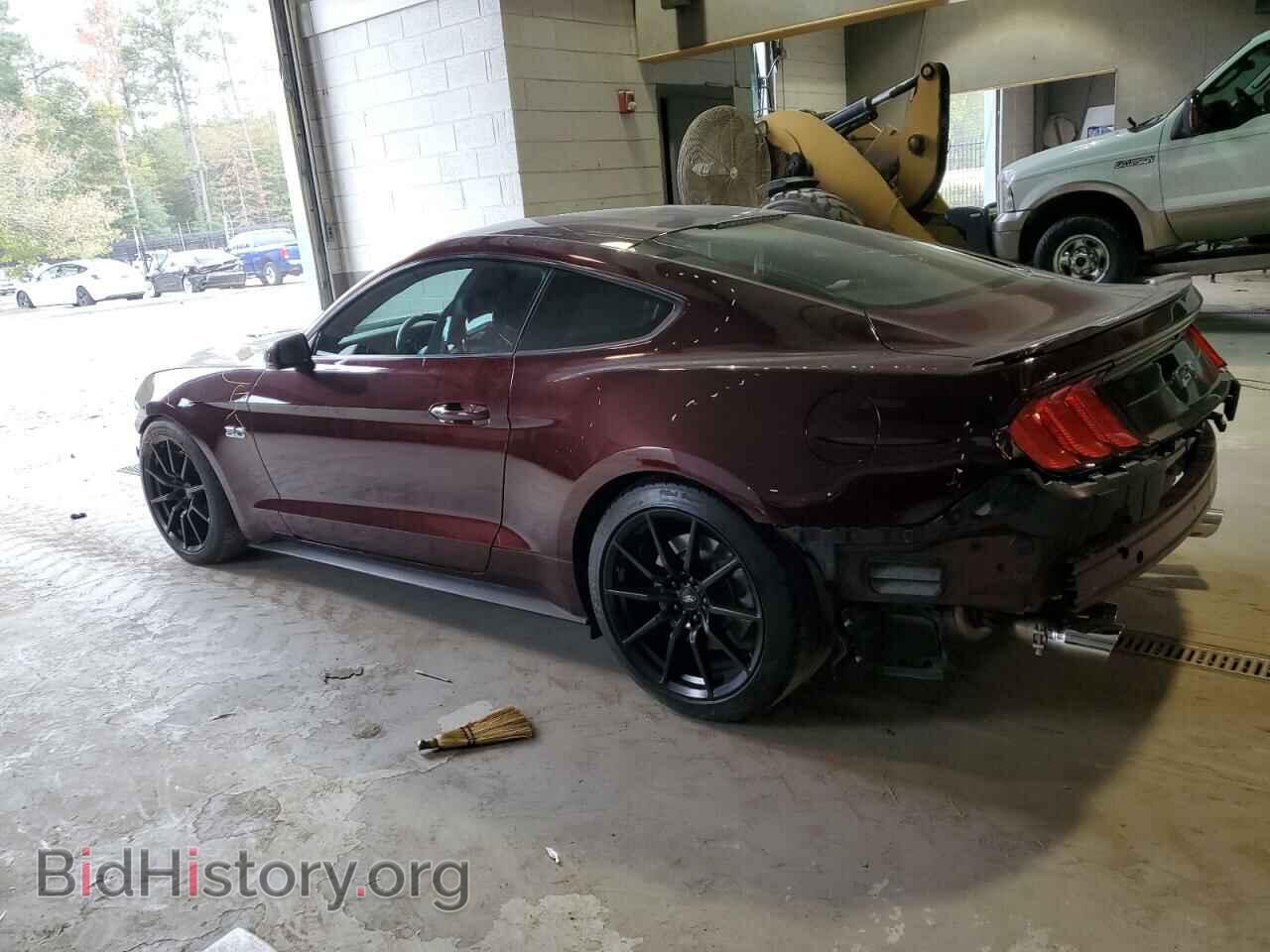 2018 FORD MUSTANG - VIN: 1FA6P8CF7J5162514 - Фото 2
