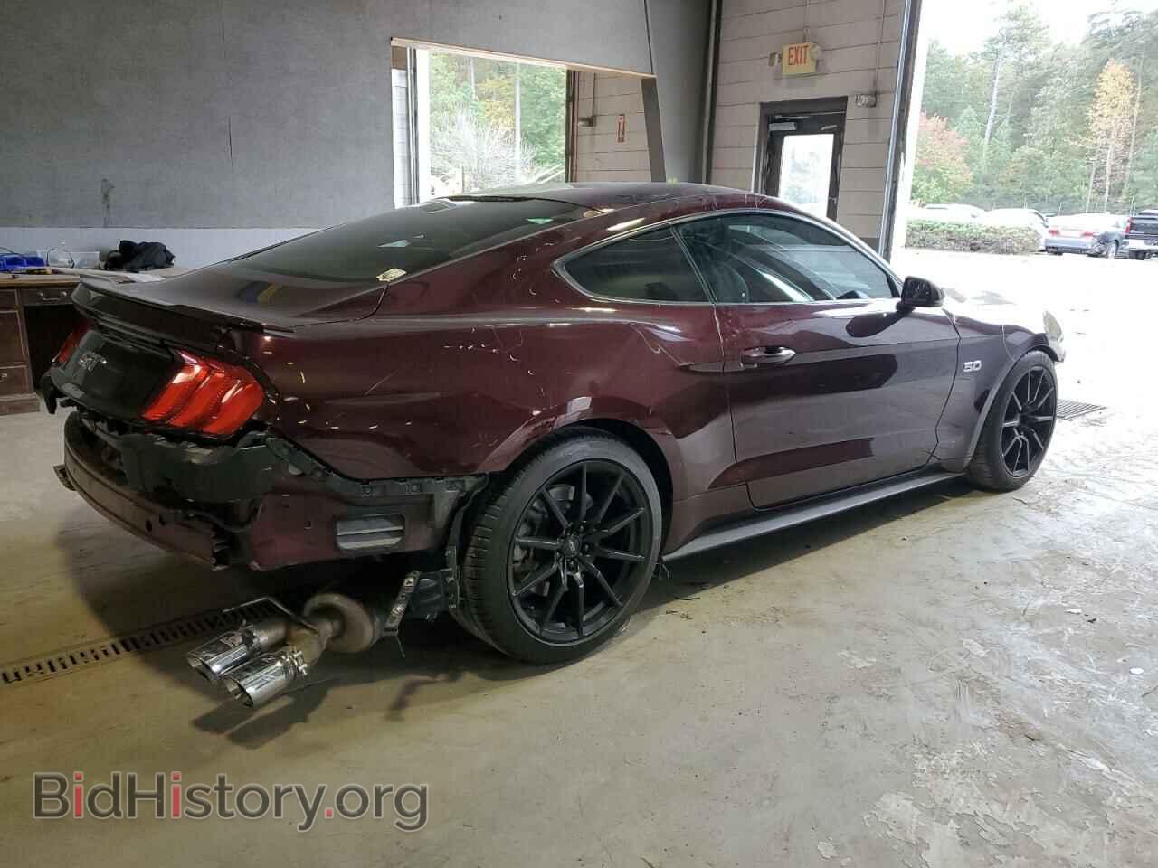 2018 FORD MUSTANG - VIN: 1FA6P8CF7J5162514 - Фото 3