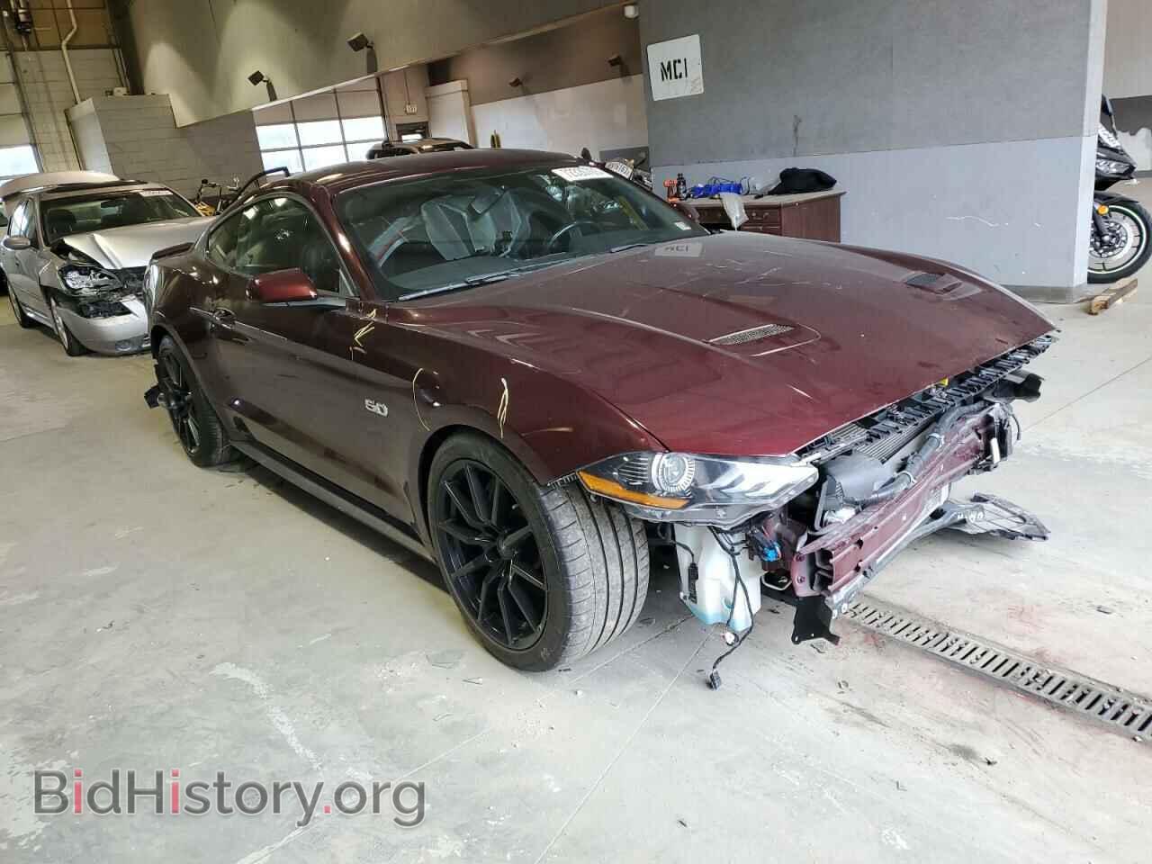 2018 FORD MUSTANG - VIN: 1FA6P8CF7J5162514 - Фото 4