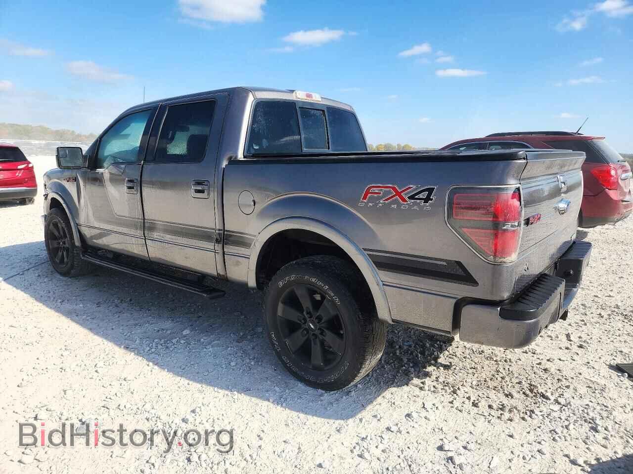 2014 FORD F150 - VIN: 1FTFW1ET4EFB97504 - Фото 2