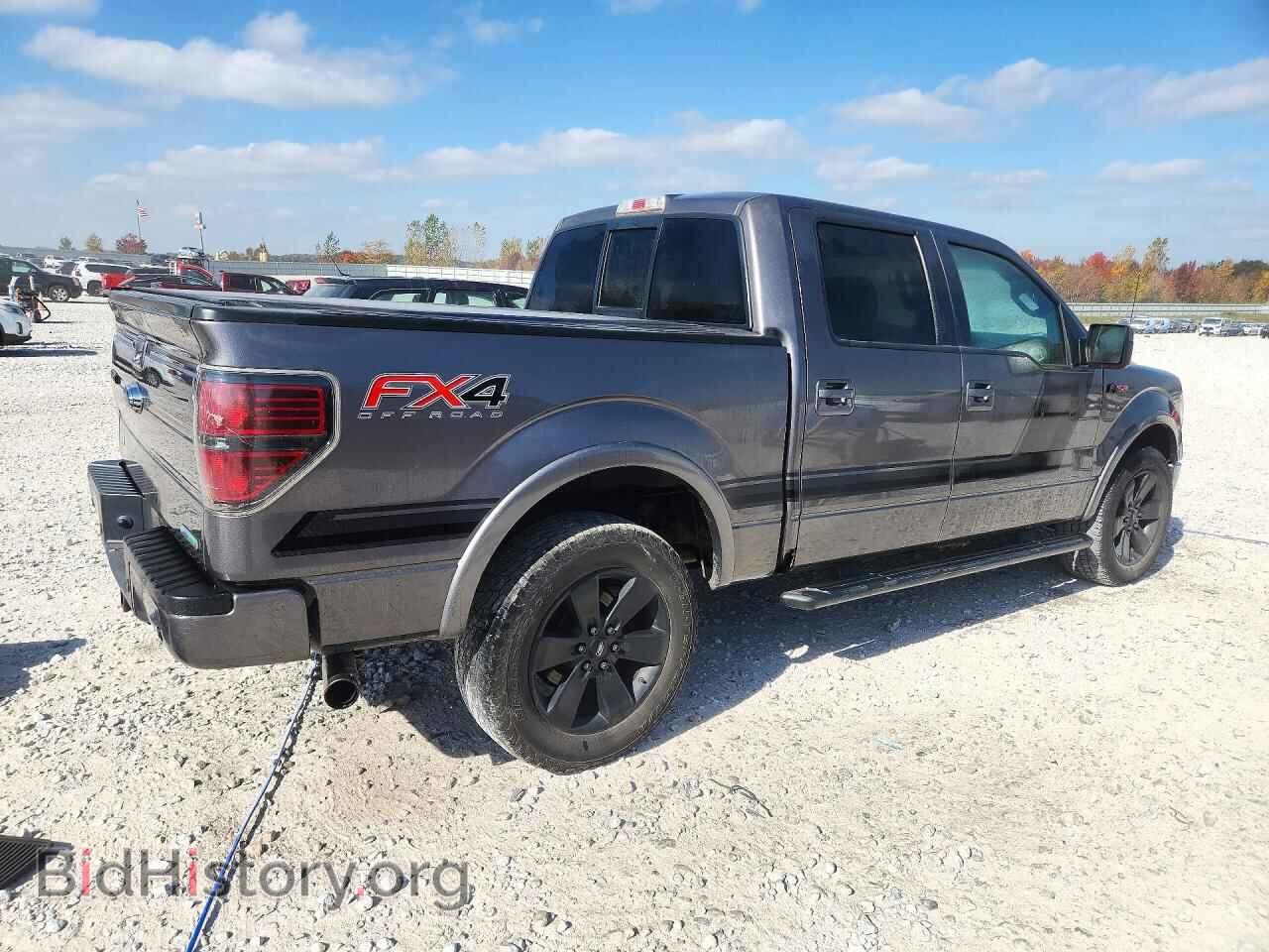 2014 FORD F150 - VIN: 1FTFW1ET4EFB97504 - Фото 3