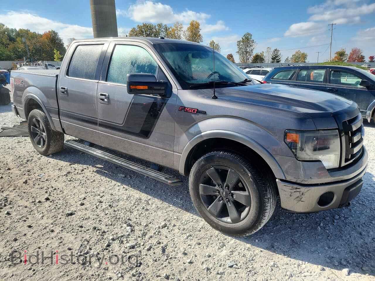 2014 FORD F150 - VIN: 1FTFW1ET4EFB97504 - Фото 4