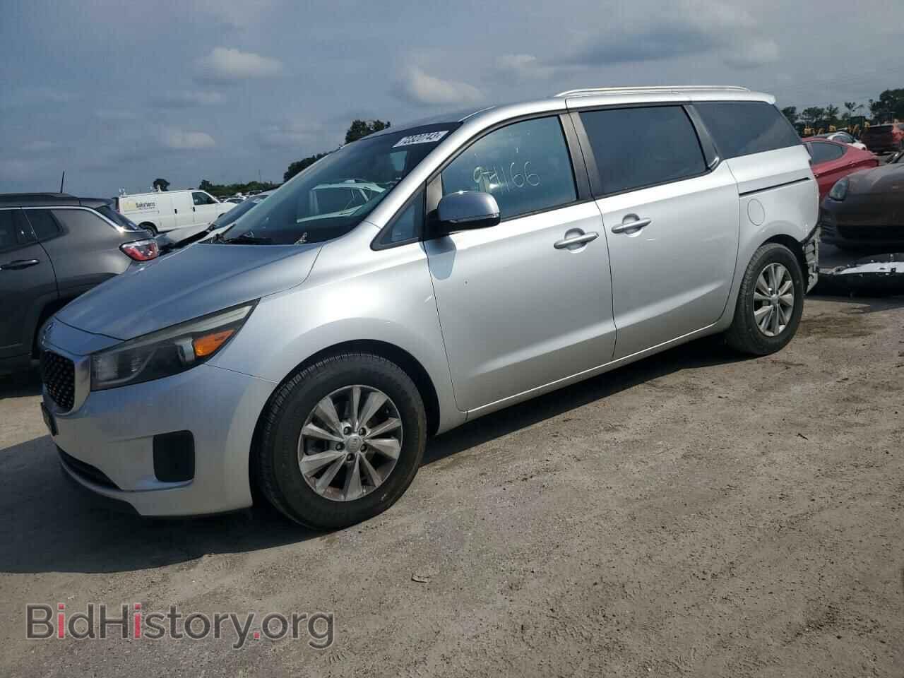 Фотография KNDMB5C19F6027653 - KIA All Models 2015