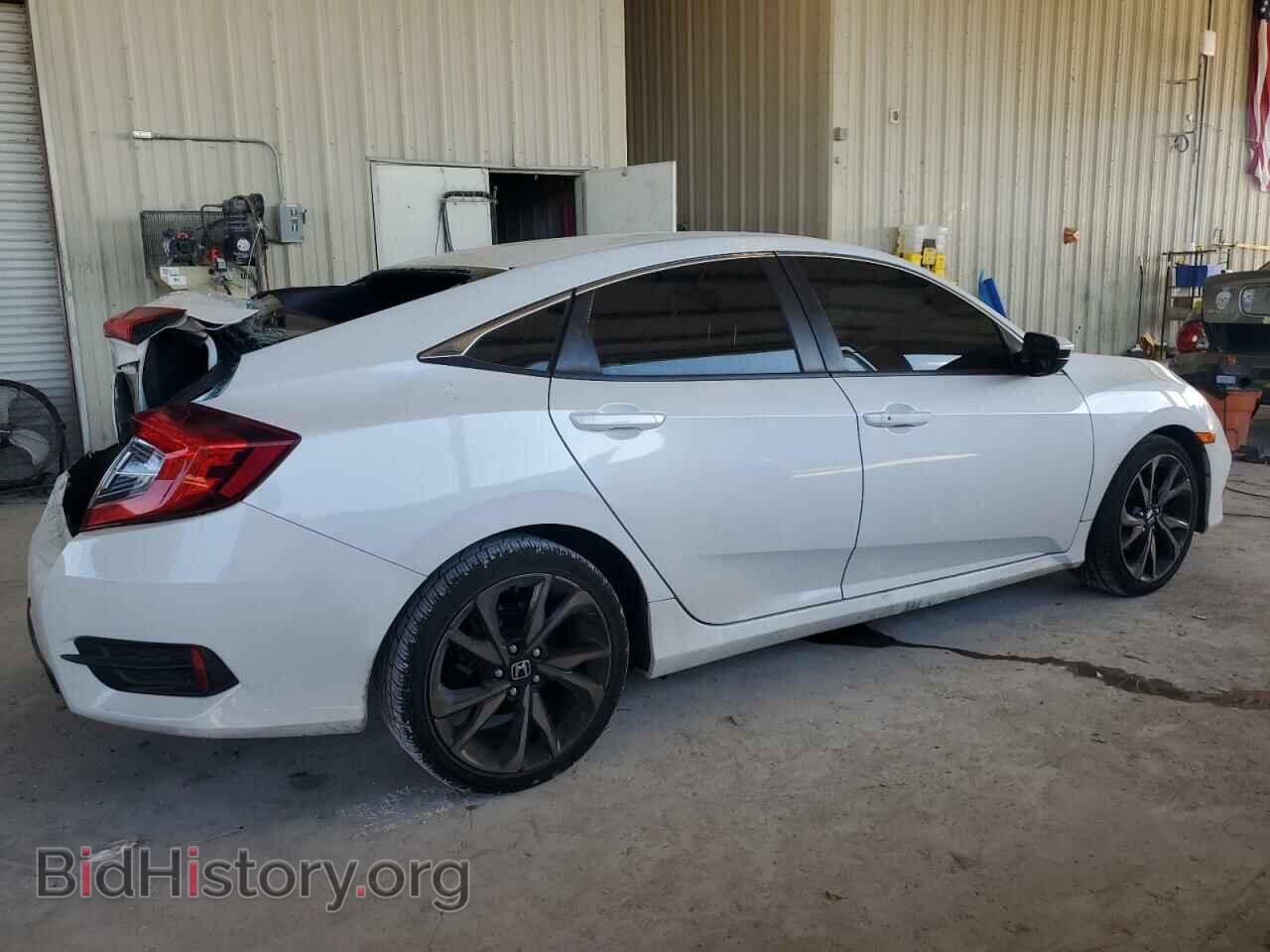 2019 HONDA CIVIC - VIN: 2HGFC2F82KH556658 - Фото 3