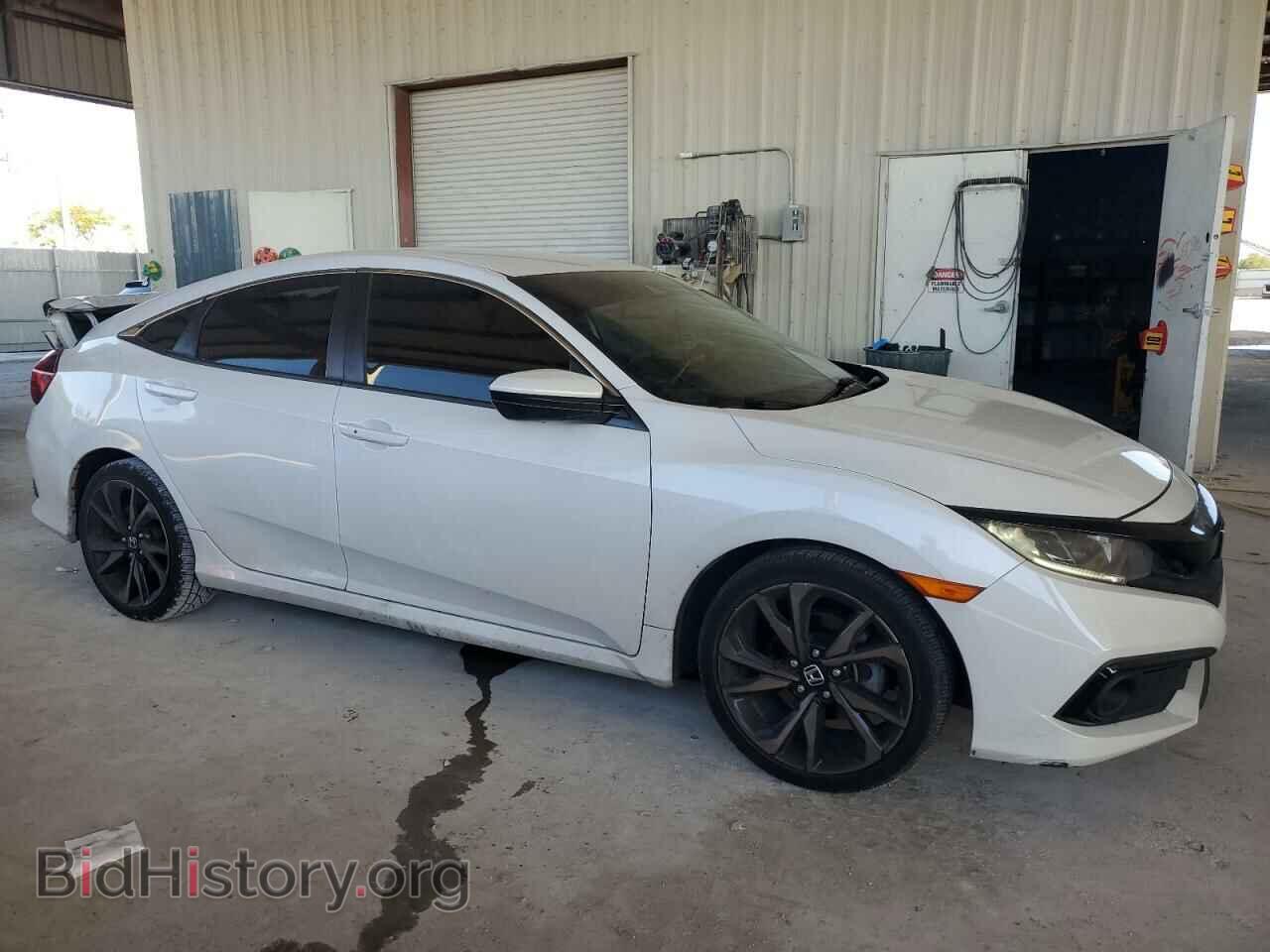 2019 HONDA CIVIC - VIN: 2HGFC2F82KH556658 - Фото 4