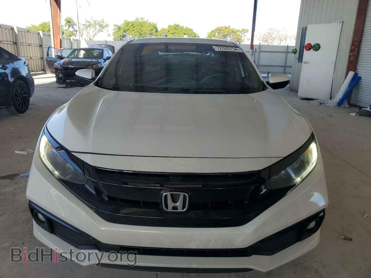 2019 HONDA CIVIC - VIN: 2HGFC2F82KH556658 - Фото 5