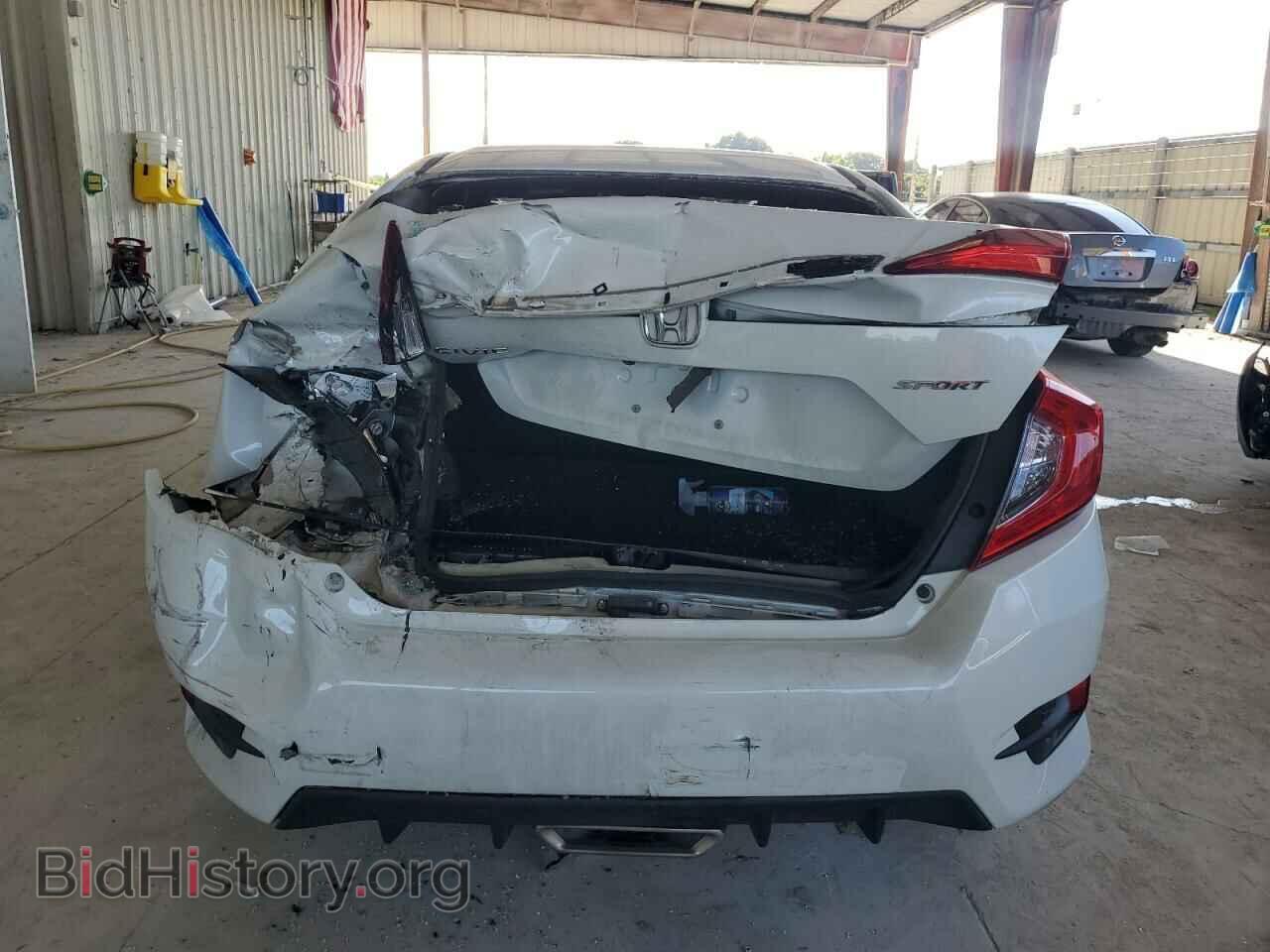 2019 HONDA CIVIC - VIN: 2HGFC2F82KH556658 - Фото 6