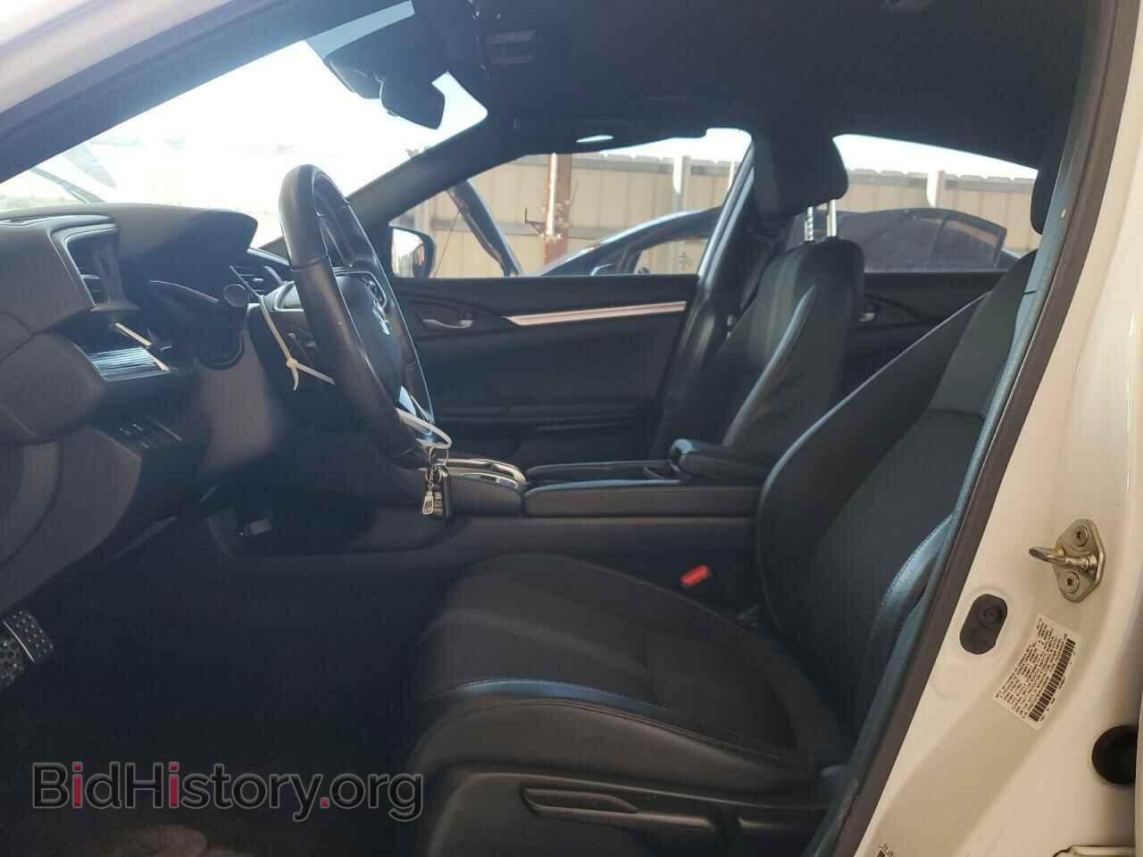 2019 HONDA CIVIC - VIN: 2HGFC2F82KH556658 - Фото 7