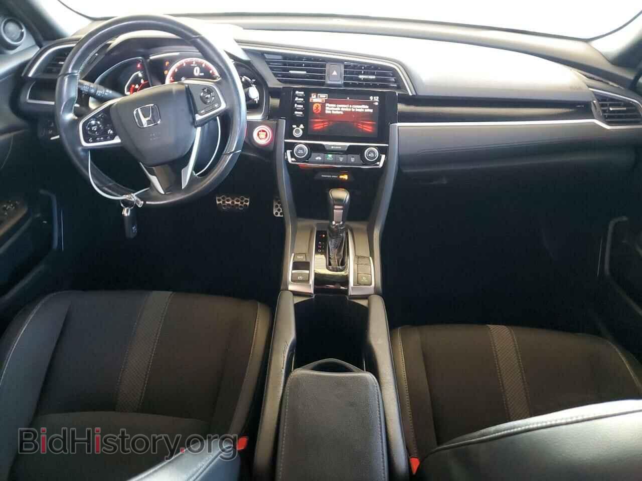 2019 HONDA CIVIC - VIN: 2HGFC2F82KH556658 - Фото 8