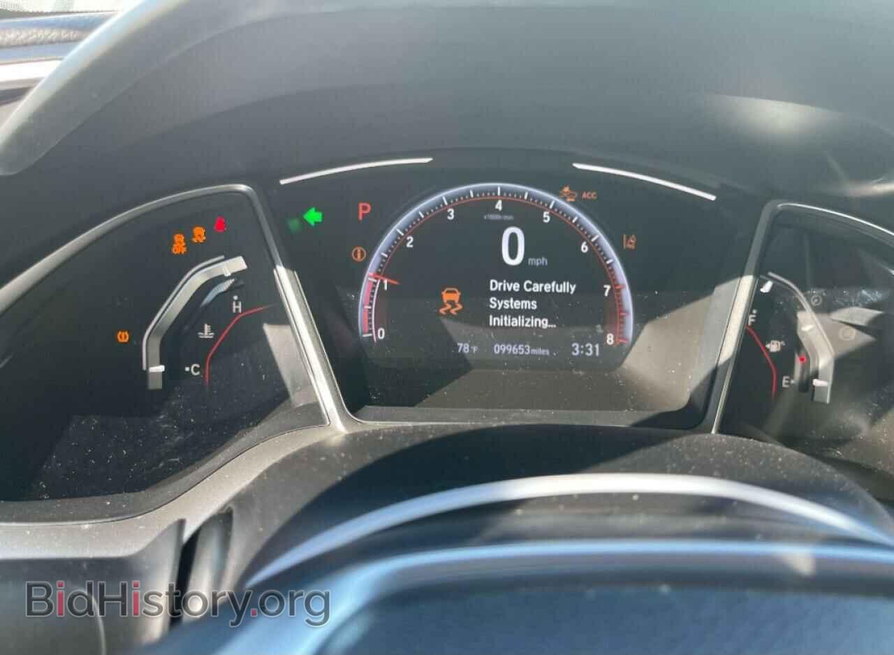 2019 HONDA CIVIC - VIN: 2HGFC2F82KH556658 - Фото 9