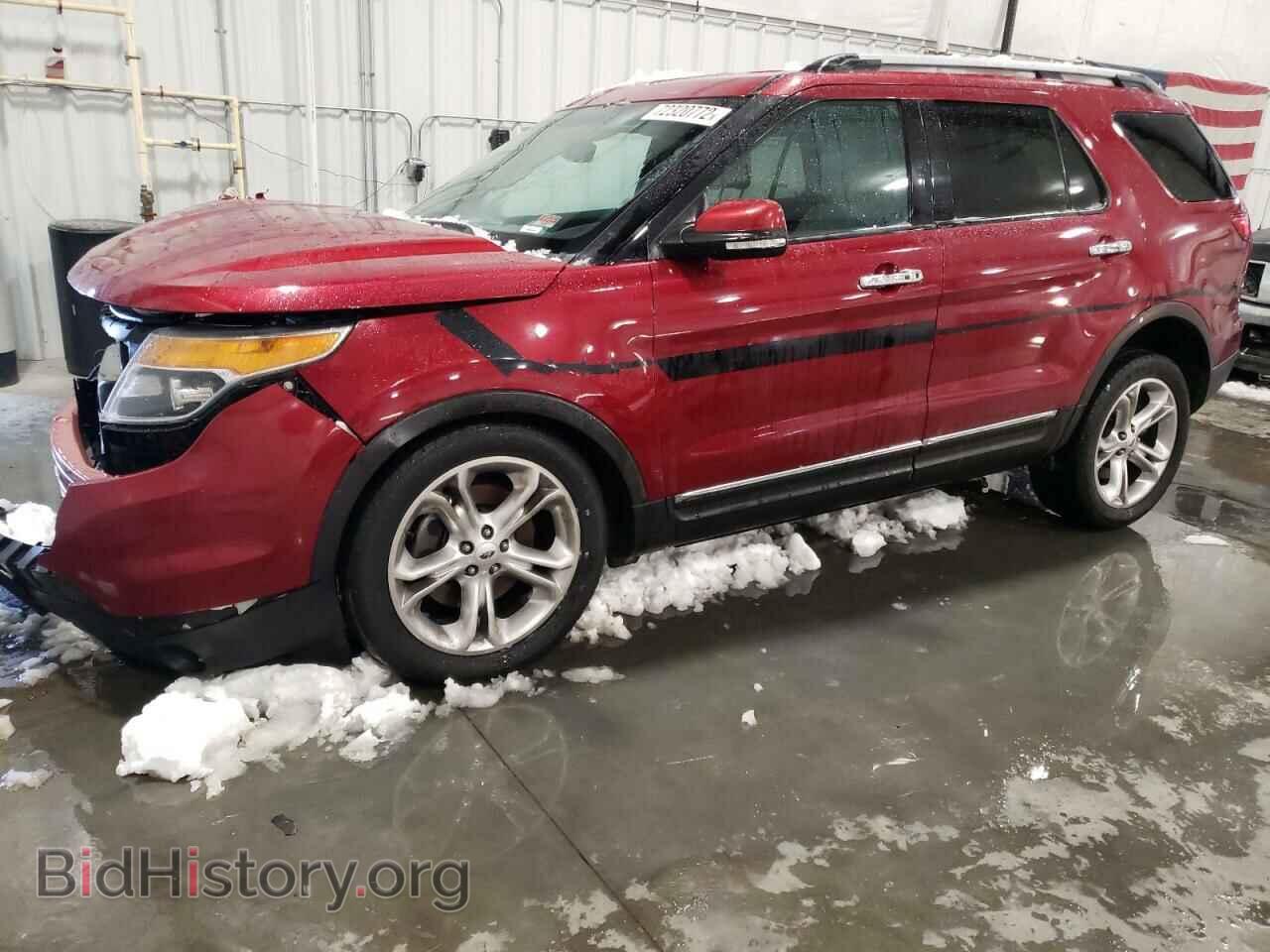 Фотография 1FM5K8F88DGC53619 - FORD EXPLORER 2013