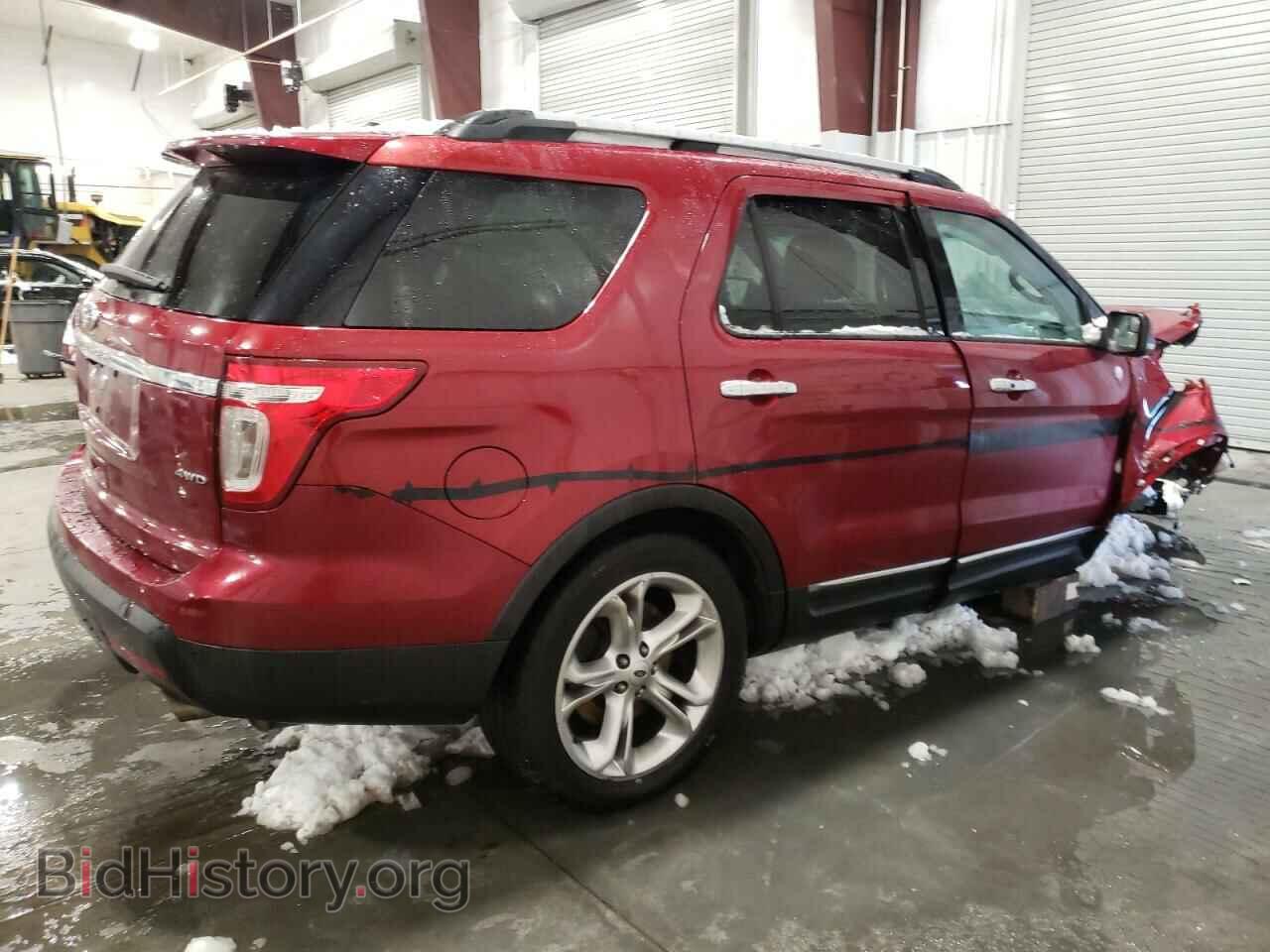 2013 FORD EXPLORER - VIN: 1FM5K8F88DGC53619 - Фото 3