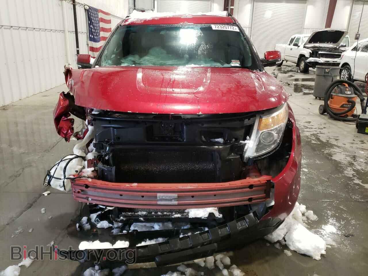 2013 FORD EXPLORER - VIN: 1FM5K8F88DGC53619 - Фото 5