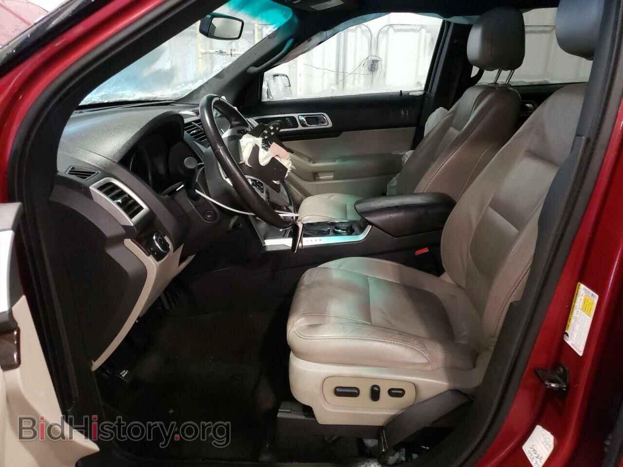 2013 FORD EXPLORER - VIN: 1FM5K8F88DGC53619 - Фото 7