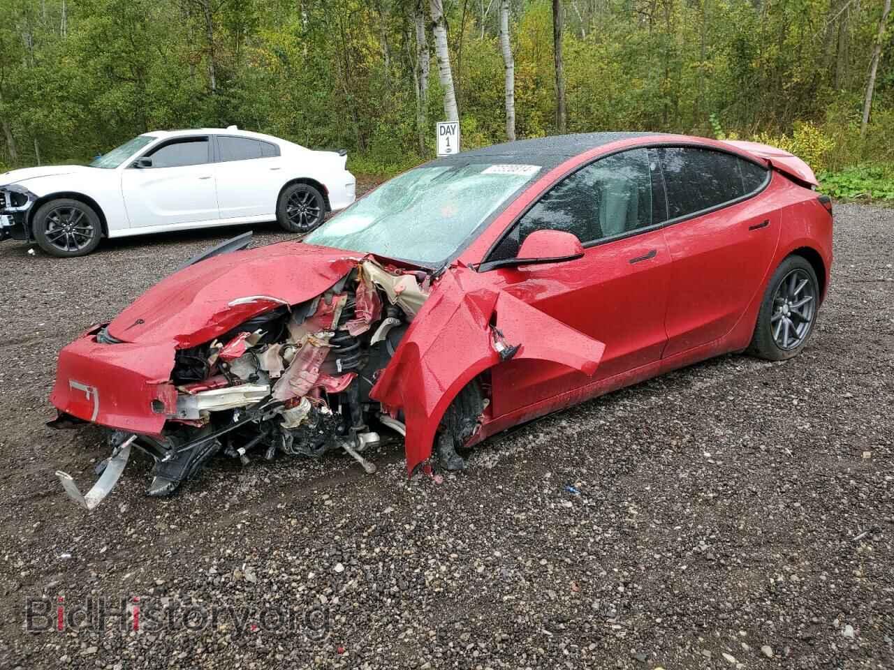 Photo 5YJ3E1EA2MF857448 - TESLA MODEL 3 2021