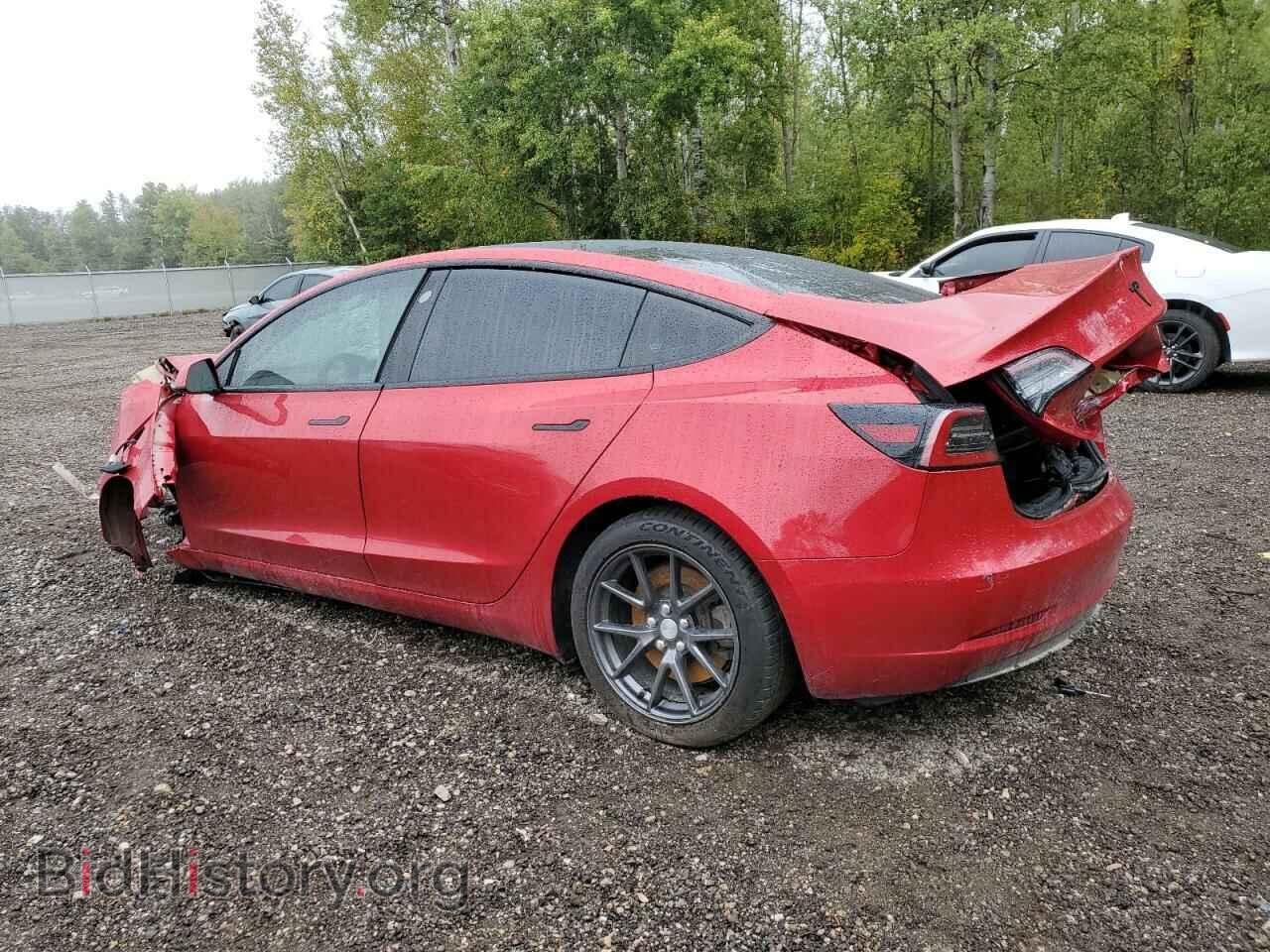2021 TESLA MODEL 3 - VIN: 5YJ3E1EA2MF857448 - Photo 2