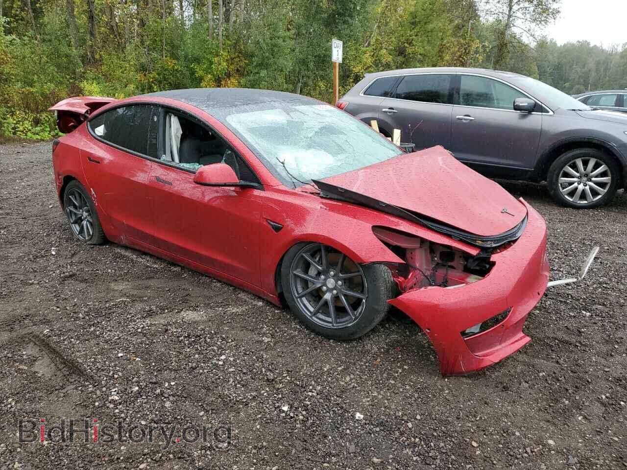 2021 TESLA MODEL 3 - VIN: 5YJ3E1EA2MF857448 - Photo 4
