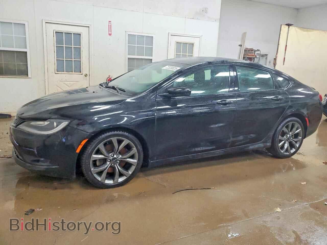 Фотография 1C3CCCDG0FN618464 - CHRYSLER 200 2015