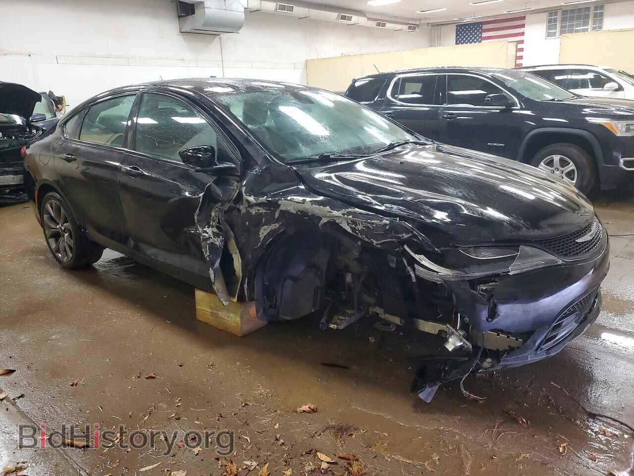 2015 CHRYSLER 200 - VIN: 1C3CCCDG0FN618464 - Фото 4