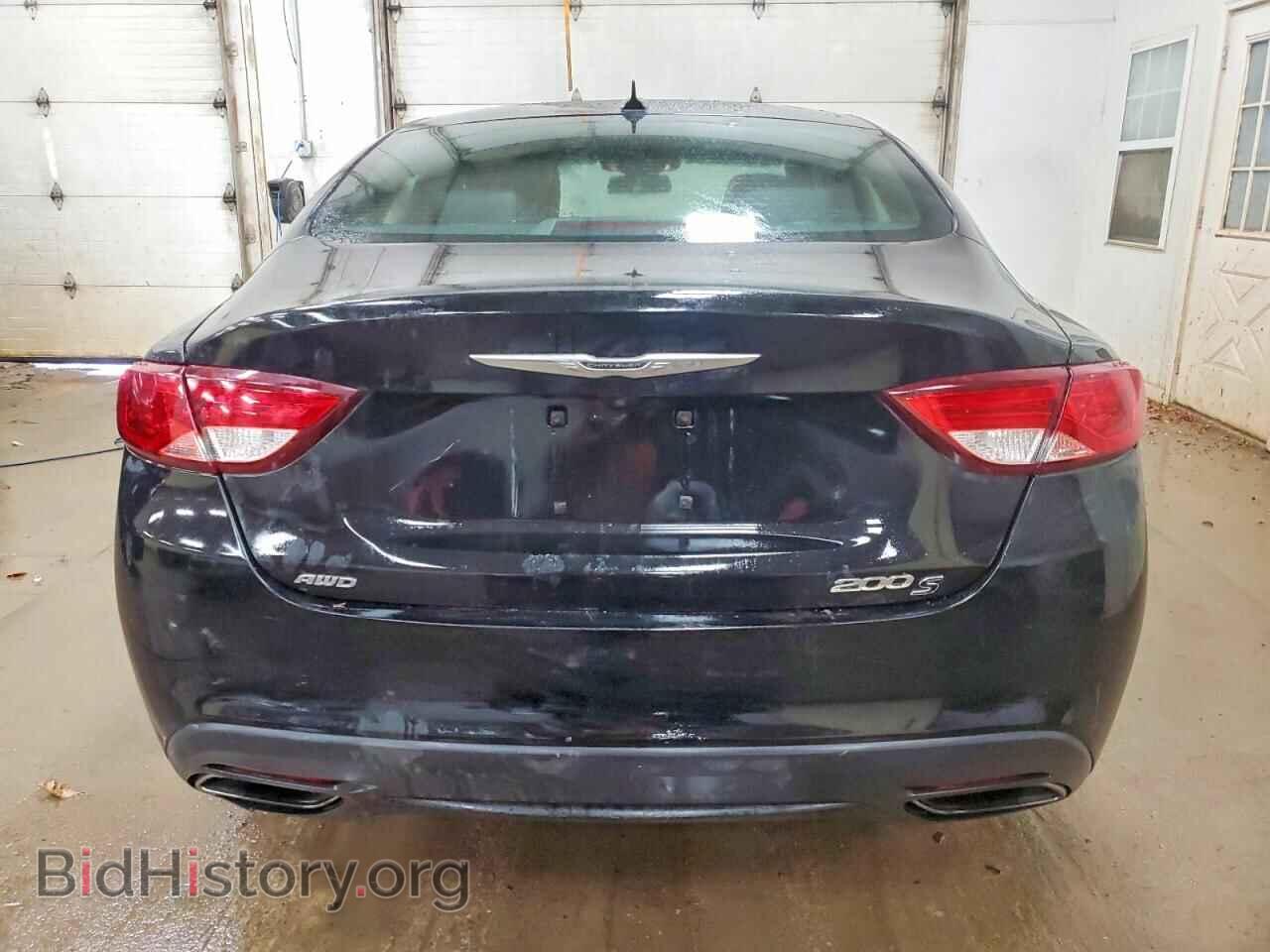 2015 CHRYSLER 200 - VIN: 1C3CCCDG0FN618464 - Фото 6